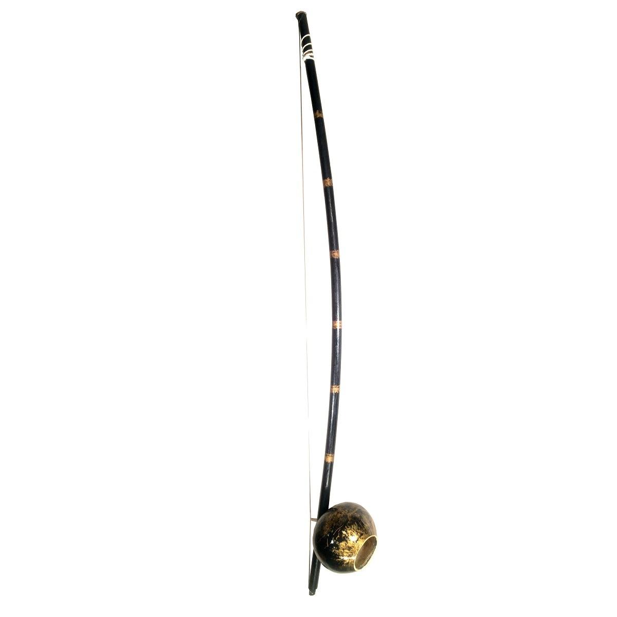 Berimbau Viola bois de Noisetié vue 1